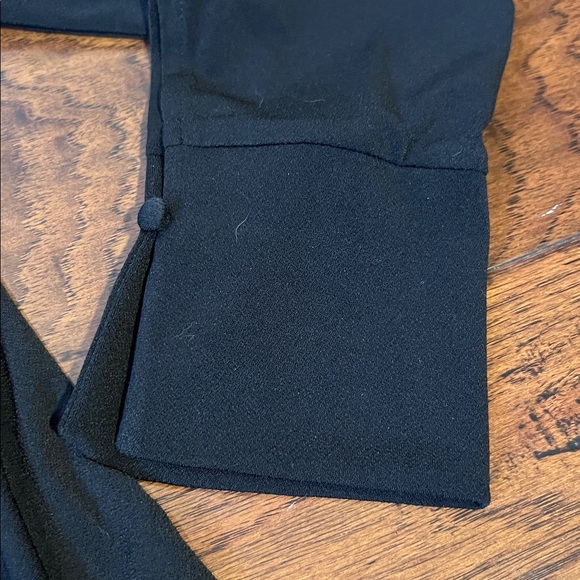 Adrianna Papell Elegant Black Blouse - Picture 4 of 8